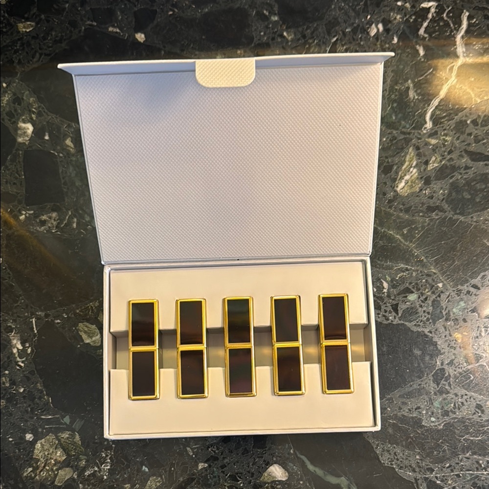 NWOT Tom Ford Mini Lipstick Coffret
